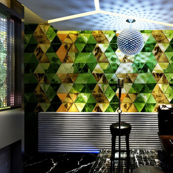 Ktv壁紙3 D立体個性ファッション輝く壁紙バーホテルのおしゃれなダンスルームのテーマルーム壁紙